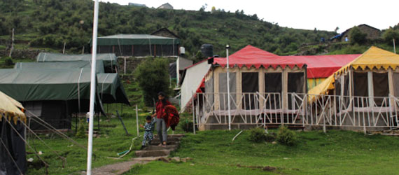 Camp in Bir Billing