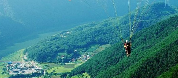 Camping and Paragliding in Bir Billing