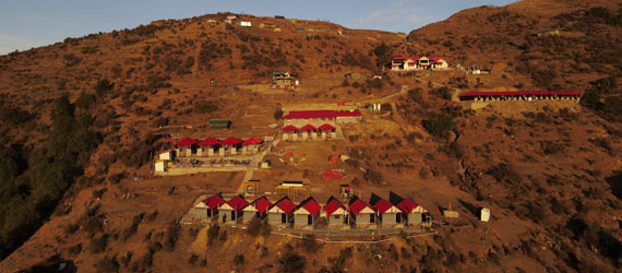 Luxury Camp at Billing and Paragliding