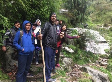 Camping and Trekking in Barot Valley